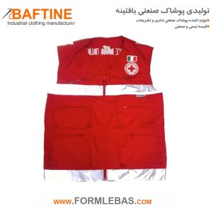 جلیقه کار خبرنگاری GLK63