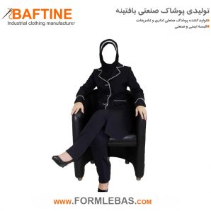 مانتو و شلوار فرم اداری MNF102