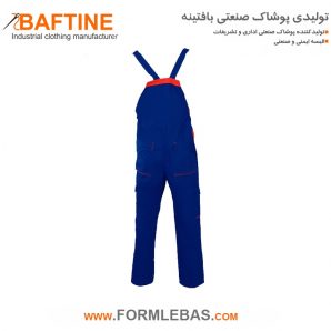 لباس کار دوبنده LBD63